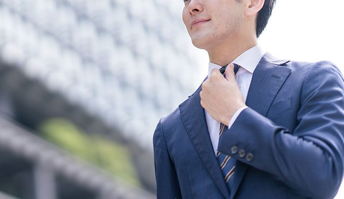 ビジネスの合間に一文字瞑想